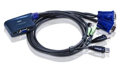 2 Port USB VGA Audio Cable KVM switch Support Audi-preview.jpg